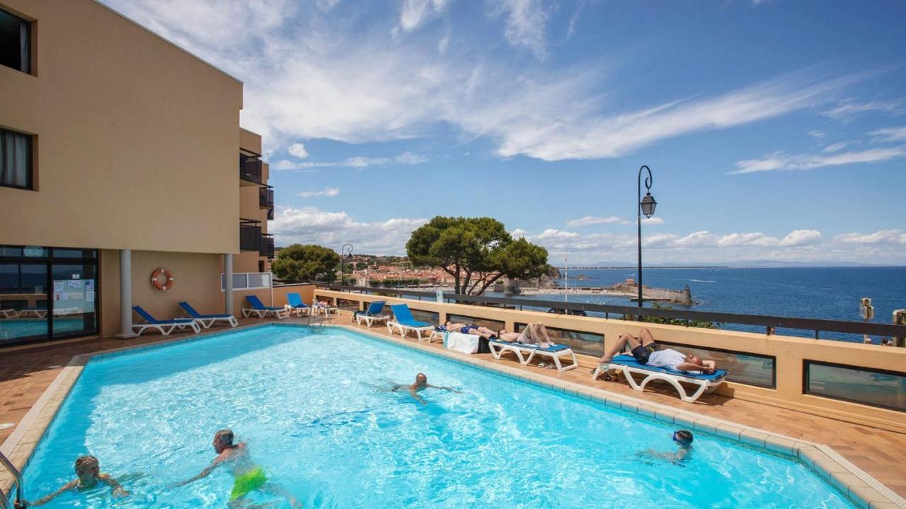 Ferienwohnung Vue Imprenable - Piscine - Parking Prive - Terrasse - Collioure Exterior foto